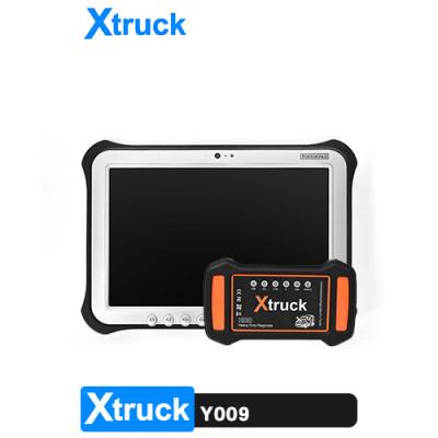 China Multi Brand Xtruck HDD Y009 Diesel Engine Diagnostic Tools Automatic Code Reader OBD Diagnostic Tool Vehicle Scanner+FZ- for sale