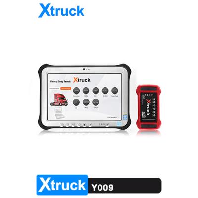 China Universaldiagnose-tool Multi-Marken Xtruck Y009 HDD mit Unterstützung UMMIS ISUZU HINO  UND Hitc des ganzen Satzes des Tablets FZ-G1 zu verkaufen