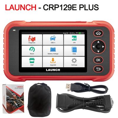 China Nieuwe aankomst LAUNCH X431 CRP129E PLUS Car Full System Diagnostic Tools met 8 Reset Service OBD OBD2 Auto VIN Scan Batter Te koop