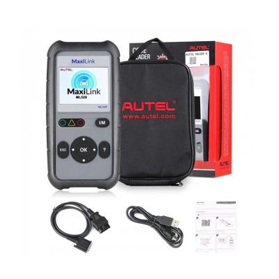 China Original Autel Maxilink ML529 OBD2 Scanner with Full OBD2 Functions Upgraded Version of AL519 for sale