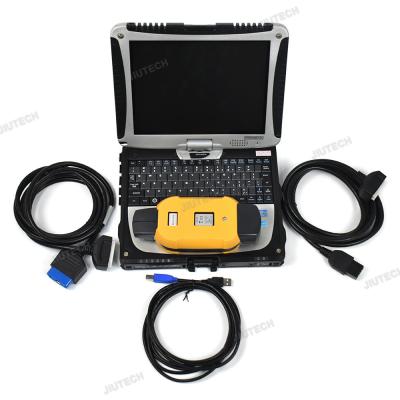 China For Volvo Vcads 88890020/88890180 Diagnostic Kit CF19/CFC2 Laptop Trucks Buses Excavator Diagnostic Tool+PTT 2.8 DEV2 for sale