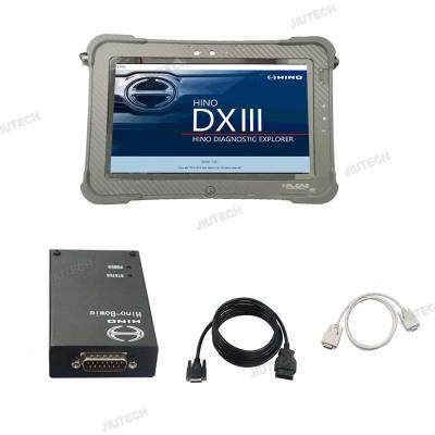 Китай для HINO Diagnostic EXplorer Kit для диагностического сканера Hino-Bowie + таблетки xplore для диагностики экскаваторных грузовиков HINO продается