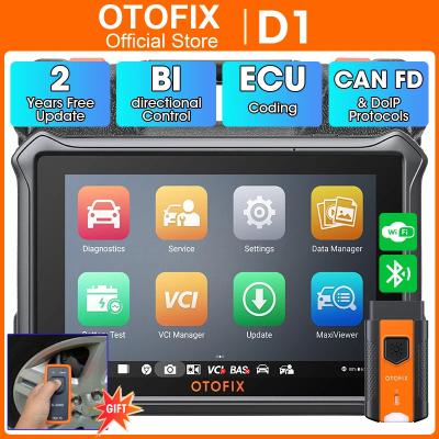 China OTOFIX D1 Bluetooth Autoscan Tool All System Autoscan Diagnostisch Gereedschap Bidirectionele OBD2 Scanner 2 Jaar Gratis Te koop