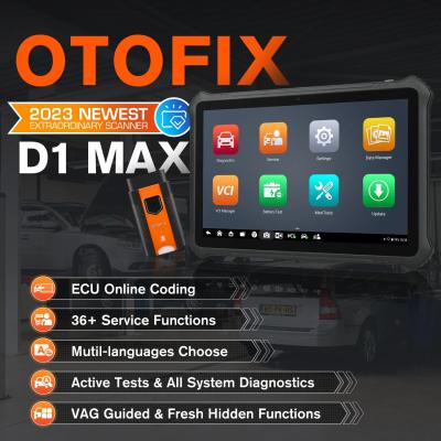 China OTOFIX D1 Max Diagnostic Scanner Bi-Directional Bluetooth Scan Tool ECU Coding OBD2 Diagnostic Tools 2 Year Free Update for sale