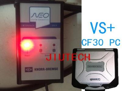 China Knorr - Bremse Knorr Knorr Bremse Diagnosis Scanner + Cf30 Full Set for sale