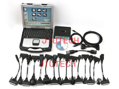 China Universial Heavy Duty Truck Diagnostic Scanner Jaltest Test Full Set + CF30 for sale