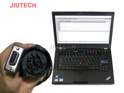 China LIEBHERR-DIAGNOSEausrüstung mit Diagnose-Software Laptop T420 Liebherr mit Diagnosekabel zu verkaufen