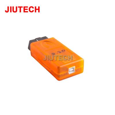 China Auto Scanner K+DCAN V2.20 For BMW Synchronization DME/DDE And CAS for sale