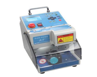 China Auto Car Key Cutting Machines Decoding / Cutting Korea Miracle - A7 Automotive Key for sale