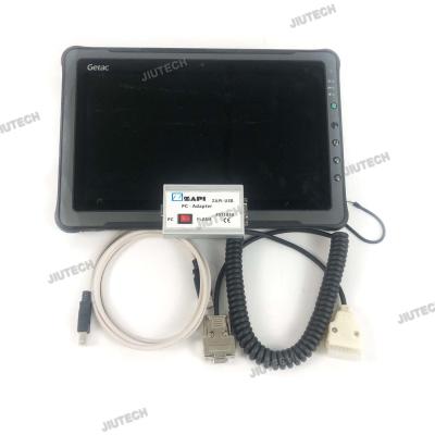 China Forklift-Fahrzeug Diagnosescanner-Tool ZAPI PC kann Konsole ZAPI-USB-Controller F01183A Diagnosekabel und Xplore-Tisch zu verkaufen