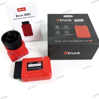 Chine Xtruck X003 Connexion Bluetooth Système de diagnostic de camion 3 en 1 Pour les volvo/sca-nia/cum-mins à vendre