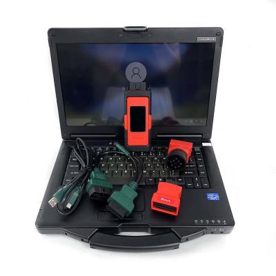 China Truck support forCum-mins vocom Xtruck X003 plus Read Codes rasing Codes (DPF) Heavy Duty Diagnostic Tool+CF53 laptop for sale