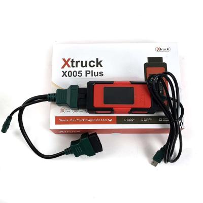 China Xtruck X005 mais Diagnóstico Inteligente ECU Flashing rápido pós-processamento de diagnóstico Tipo de veículo suporte do sistema SHACMAN à venda