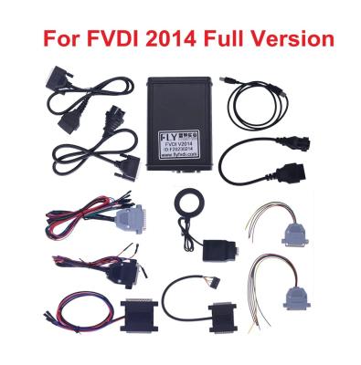 China Item Type ECU Diagnostisch gereedschap Originele multi-merken FVDI 2014 Abrites Commander voor Volvo Benz Renault Cars CAN Bus Te koop