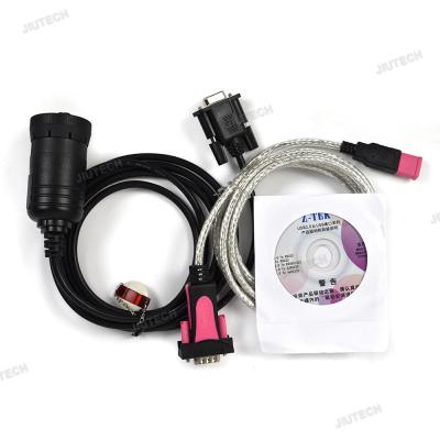 China Auto diagnostic scanner for Sculi Liebherr diagnosis software + wire harness Liebherr diagnostic scanner tool for sale