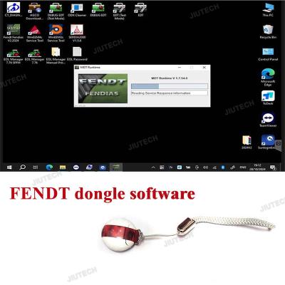 Cina Per strumento diagnostico AGCO FENDT FENDIAS Ultimo supporto software strumento AGCO Canusb in vendita