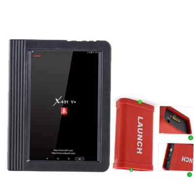 Chine Outil résistant de scanner du diagnostic 10,1 original du lancement X431 V+ et du X431 HD à vendre