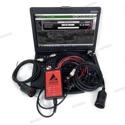 中国 Heavy Duty Agricultural Diagnosis Scanner Oem AGCO Electronic Diagnostic Tool for Massey Ferguson Fendt AGCO Tractor 販売のため