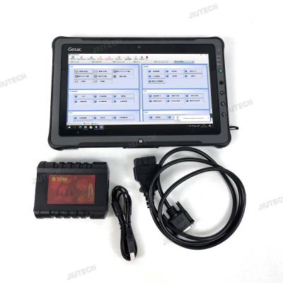 China Schwerlastlastwagen Sinotruck Diagnosetool F110 Tablet EOL Diesellastwagen Scanner für Sinotruck Howo zu verkaufen