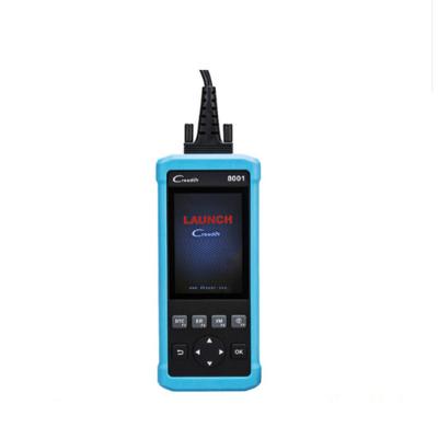 China 2018 Launch Automotive Scanner CReader 8001 with ABS,SRS ECU Coverage Oil & EPB reset Prints data via PC OBD 2 diagnosti for sale