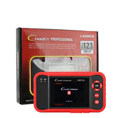 China LANCE o varredor automotivo da ferramenta diagnóstica CRP 123 OBD2 EOBD de leitor de código de Creader CRP123 Engine/ABS/SRS/Transmission à venda