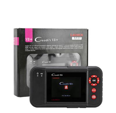 中国 進水OBD 2の自動診断走査器のCreader VII+ OBD2車コード読者用具は30 bのためのSRSで英国のABSの4システムを支えます 販売のため