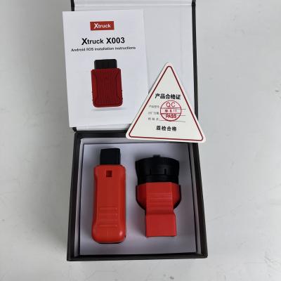 China Xtruck x003 full system diagnostic tool for volvo vocom truck diagnostic scanner for sale