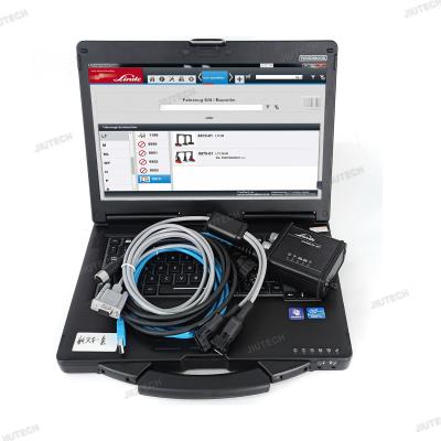 China 2024 For Original LINDE BT CanBox 3003652501 Pathfinder LSG LINDE Forklift Truck Linde CanBox BT USB Diagnostic Tool For Linde BT Diagnostic Tool Scanner Linde Canbox BT Truck Doctor +CF53 Laptop for sale