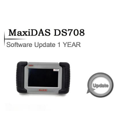 China Software für Scanner Autel MaxiDAS DS708 OBDII/2 zu verkaufen