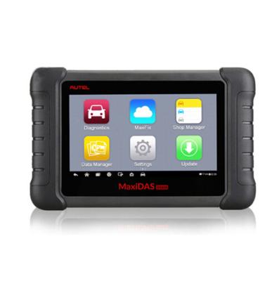 China Plastic Material Autel Obd2 Scanner 5 V/1.5A Maxidas DS808 OBD2 Diagnostic Tool for sale