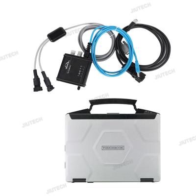 China Forklift Electric CANBOX TRUCK For Linde Canbox BT Kit Pathfinder for Linde BT Professional Diagnostic Tool CF54 laptop for sale