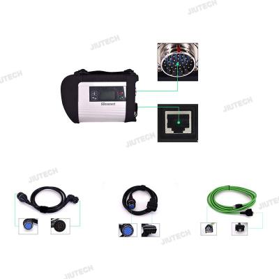 China MB Star C4 With WiFi SD Connect C4 Obd2 Scanner Multiplexer Cable Mercedes Benz C4 Diagnostic Tool for sale