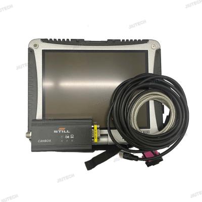 China CF19 Laptop + For Still Incado Box Diagnostic Kit With Software For Still Forklift Diagnose Tool Canbox STILL Forklift Scanner Tools STILL CANBOX USB (OEM) 50983605400 STILL FORKLIFT CANBOX INTERFACE for sale