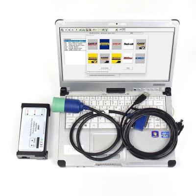 China For New 2024 Holland Electronic Service Tools 9.9 EST Engineering level and White DPA5 diagnostic kit with CF19 laptop for sale