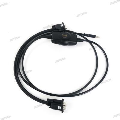 China Liebherr Diagnostic Kit Truck DB9 tot 9-Pin Deutsch Cable Canfox voor zwaar voertuigbewakingssysteem Te koop