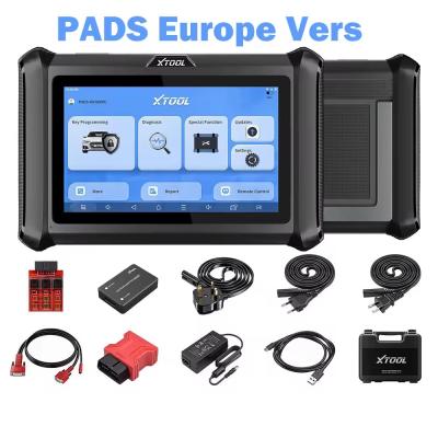 Chine XTOOL X100 PADS 2024 Complet IMMO clé de programmation outil de correspondance anti-vol intelligent Tous les systèmes 32 réinitialiser outil de diagnostic de voiture à vendre