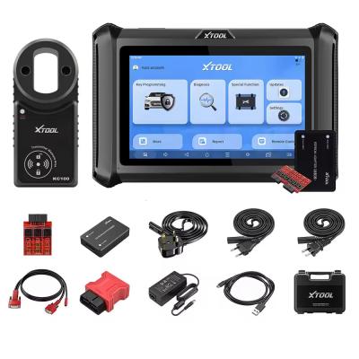 Cina XTOOL X100 PADS Programmatore di chiavi per auto Generatore di chiavi Leggere codice pin Tutti i sistemi Scanner diagnostici Scanner automobilistico con CANFD DOIP in vendita