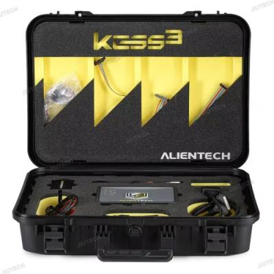 Chine 100% d'origine Alientech KESS V3 KESS3 ECU et TCU programmation par OBD démarrage et banc Remplacer Kess V2 Ktag à vendre