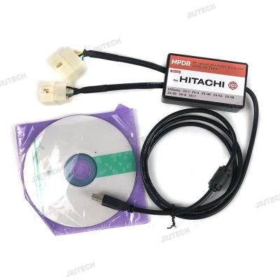 Cina Per Hitachi Dr.ZX Diagnostic USB 4Pin Cable e 6Pin Cont connettori per Hitachi Diagnostic Scanner Excavator Diagnostic Tool in vendita