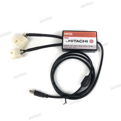 China Scanner For Hitachi Excavator Diagnostic With Mpdr Software 3.9 And Data Cable For Zx-5a Zx-5b Zx-5g Also With Old Zx-1 Zx-3 Zw for sale