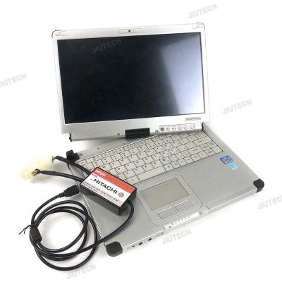 China Dr. ZX Diagnostische kabel voor Hitachi Excavator Ex/ZX-3 Type Voertuig - Voertuig Diagnostisch Gereedschap met CF C2 laptop Te koop