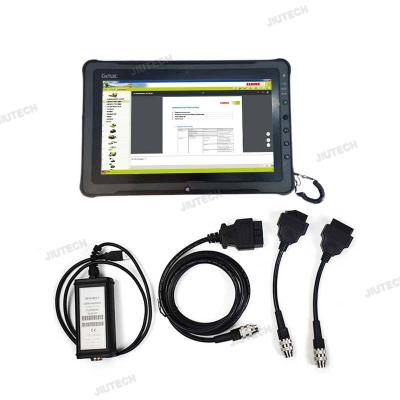 Chine Getac F110 Tablet+FOR Système CLAAS CDS 7.51 Plus CANBUS MetaDiag Agriculture Construction Camion de chargement de chargement de chargement de chargement de chargement de chargement de chargement de chargement de charge à vendre