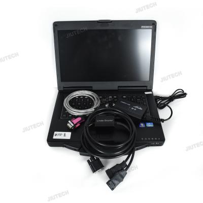 China Forklift Truck Diagnostic Tool For Linde Canbox Doctor With Linde Pathfinder Software Forklift Truck Diagnostic Cable for sale