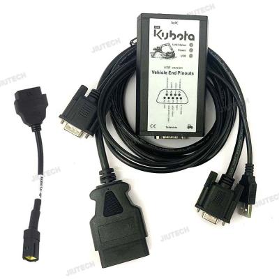 China Para a ferramenta de diagnóstico Kubota Para a ferramenta de diagnóstico Kubota Diagmaster Python Dst-i Datalink Cable Kubota Takeuchi à venda