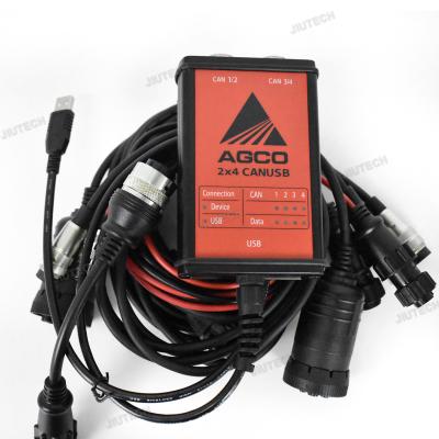 China for AGCO Diagnostic kit FOR AGCO CANBUS FENDT FenDias Massey Ferguson FOR AGCO SISU Power WinEEM4 Service Tools for sale