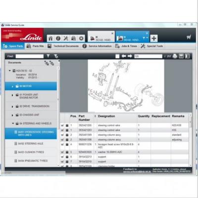 China CE Forklift Diagnostic Tools Catalog 2015 Pathfinder v3.5.8.4 Truck Doctor v2.01.03 Truck for sale