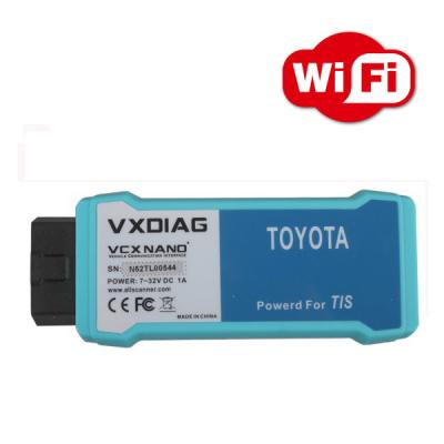 China VXDIAG VCX NANO for TOYOTA TIS Techstream  Compatible with SAE J2534 WIFI Version for sale