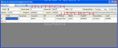 China Software de diagnóstico programado del camión del ECU para programar el camión el ECU de en venta