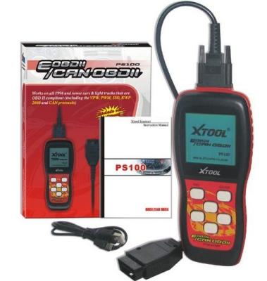 China OBDII puede el analizador PS100/las herramientas de diagnóstico de Xtool con 12V voltios/3W en venta