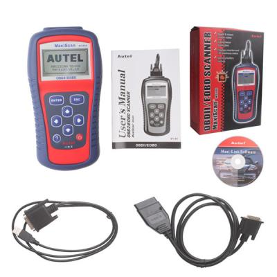 Cina Analizzatore di MaxiScan MS409 OBD II/EOBD degli strumenti diagnostici di Autel con lo schermo LCD in vendita